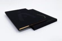 ANTI-ICON: APOKALYPSIS, 2023, Hardcover with slipcase; 120 pages total, Book dimensions: 12 1/4 x 17 1/8 x 11/16 inches (31.1 x 43.5 x 1.7 cm), Sleeve dimensions: 12 1/4 x 17 1/8 x 15/16 inches (31.2 x 43.5 x 2.4 cm)