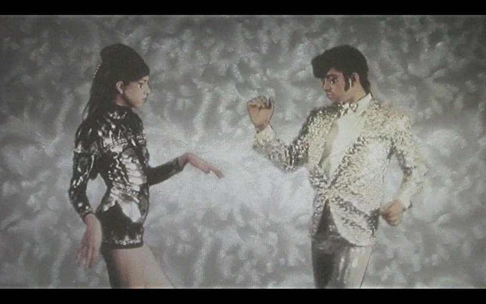 Video still from "Clubbing"
