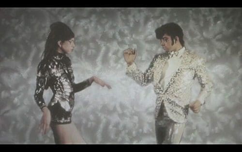 Video still from "Clubbing"