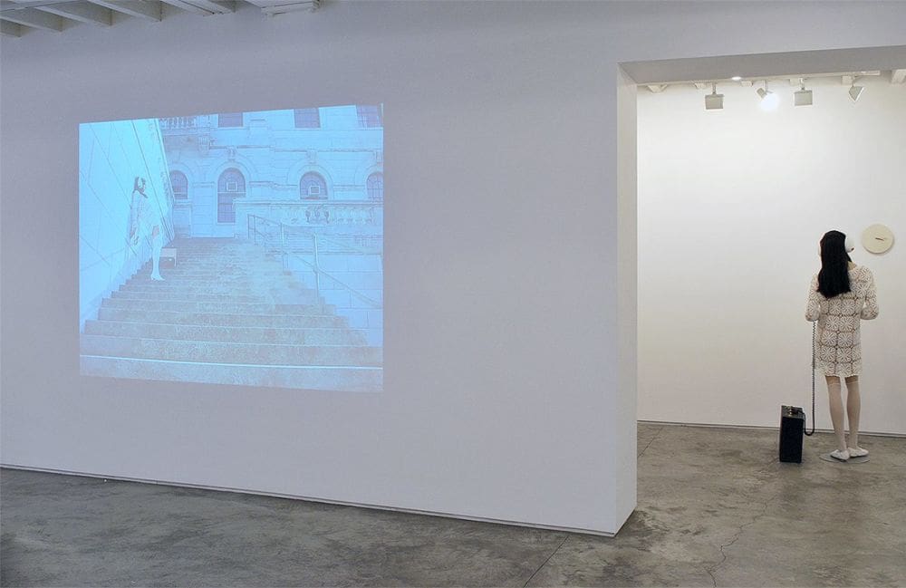 Installation View - Martine Pt. 1, 2, 3