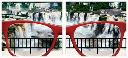 Iguazu, 2012, Lambda print in two parts, 36 x 40 inches each (91.44 x 101.6 cm), Edition of 5