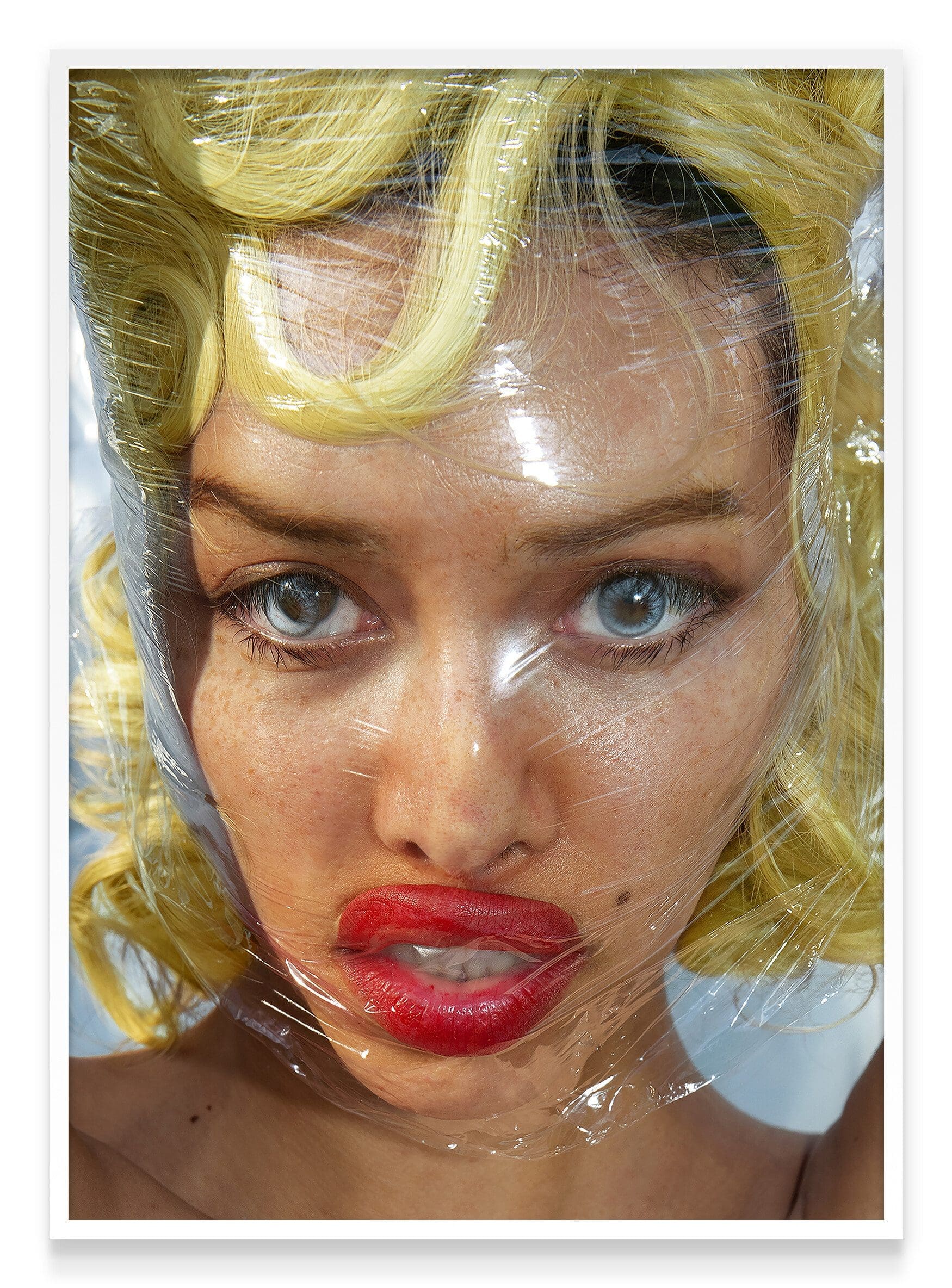 Martine Gutierrez Plastics, Brigitte, 2020 C-print 24 x 17 inches (61 x 43.2 cm) Edition of 8