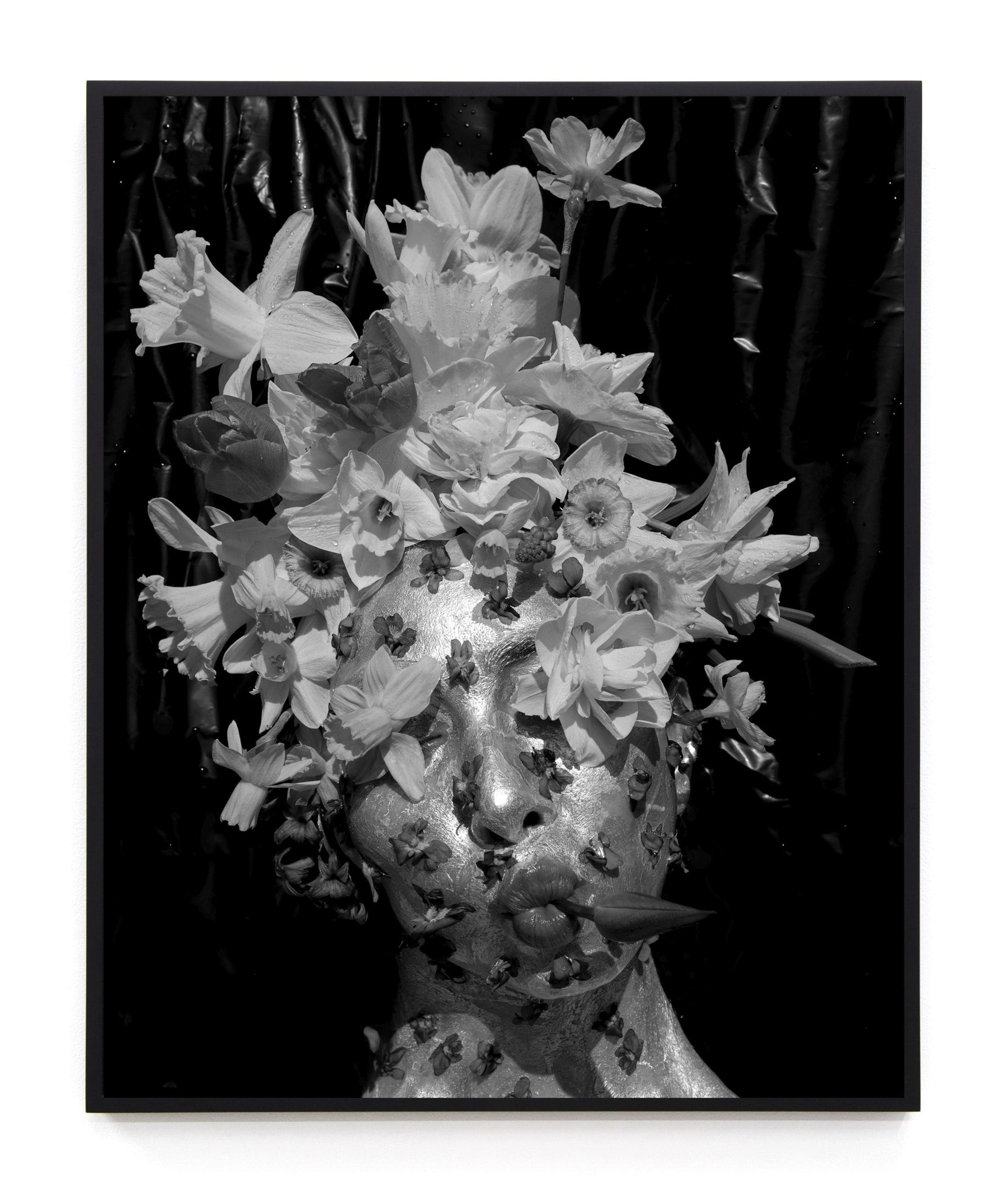 Martine Gutierrez Masking, Daffodil, 2021 C-print mounted on Dibond 30 x 24 inches (76.2 x 61 cm) Edition of 8