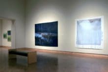 Installation image of "The Water Remembers", Minneapolis Institute of the Arts, 2006