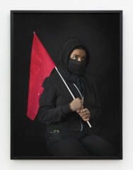 Stephanie Syjuco CITIZEN (Portrait of B), 2017 Archival pigment inkjet 40 x 30 inches (101.6 x 76.2 cm) Edition of 8