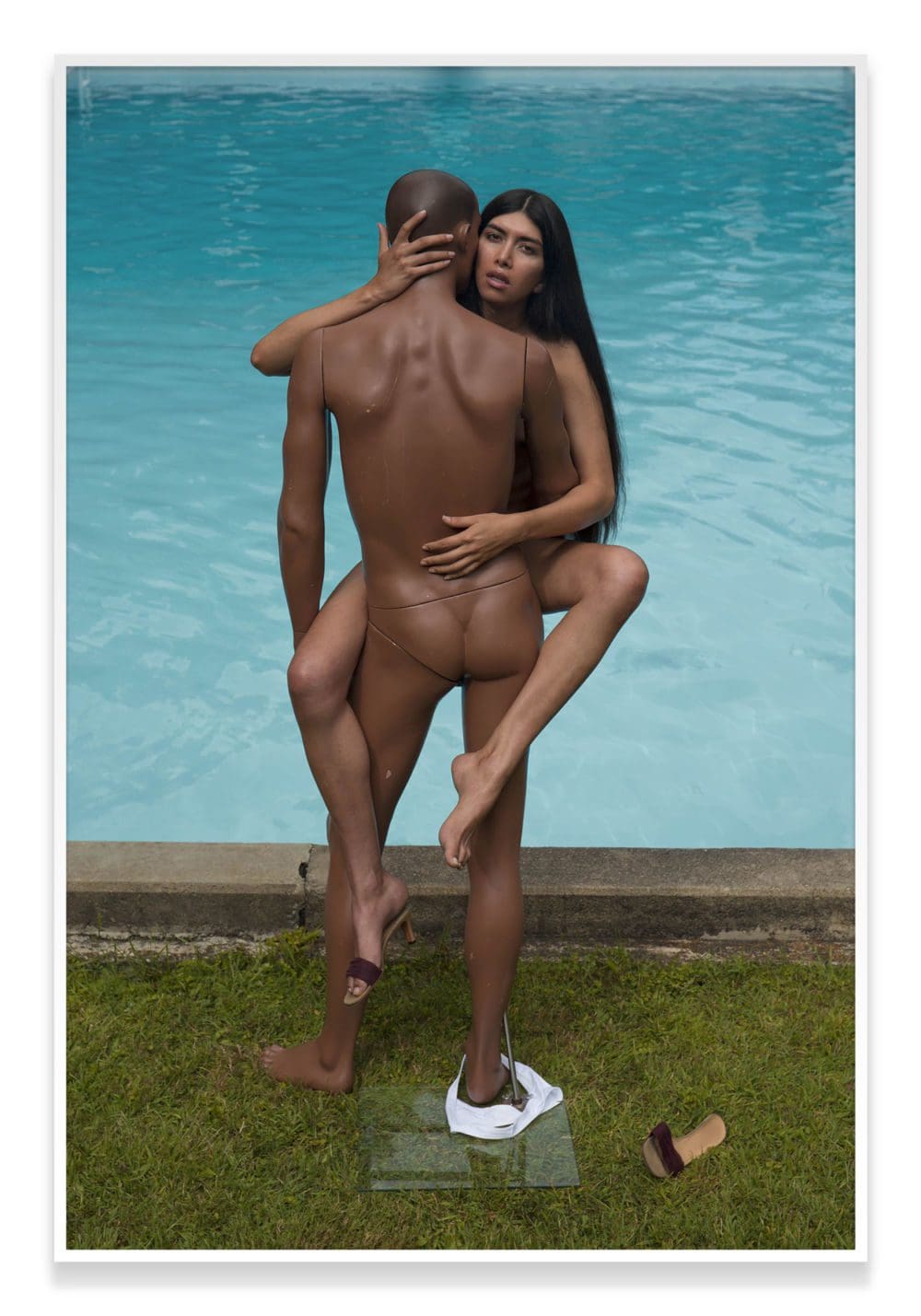 Body En Thrall, p120 from Indigenous Woman, 2018 C-print mounted on Sintra 48 x 32 inches (121.9 x 81.3 cm) Edition of 8