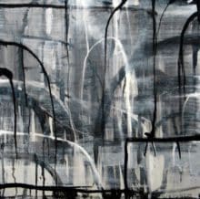 Winter's Empire, 1993 Oil on canvas 19 x 19 inches (48.3 x 48.3 cm)
