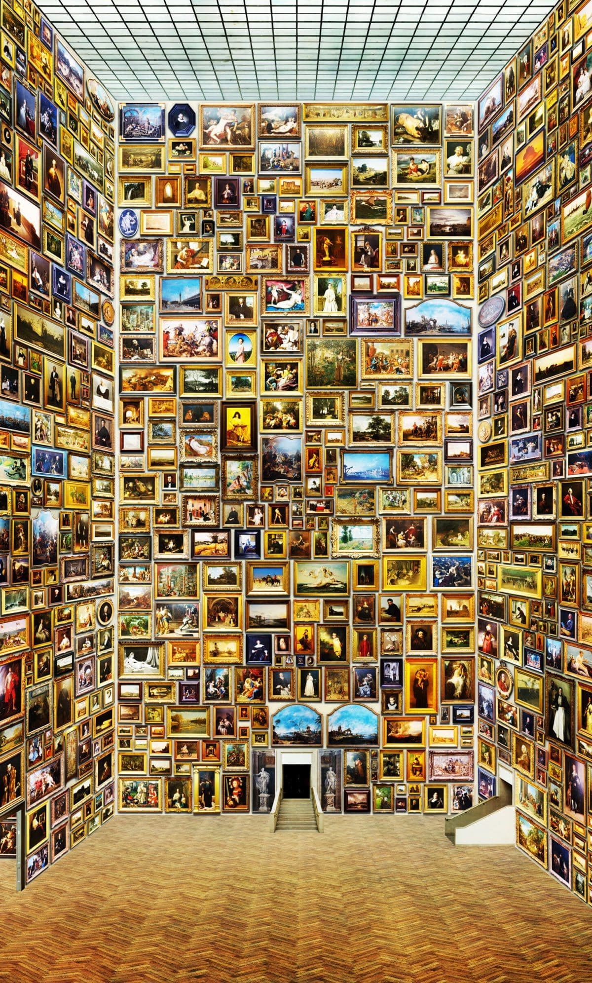 Western Religious Painting (The Metropolitan Museum), 2009 Lambda Print 80 x 48 inches (203.2 x 121.9 cm) Edition of 5