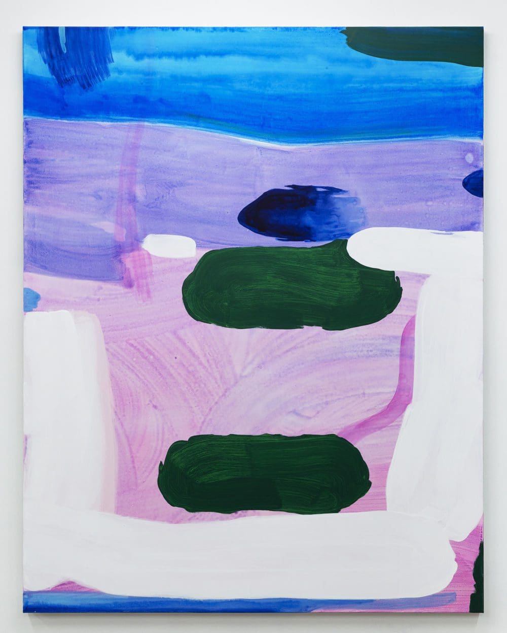 Chernobyl (Gennadi), 2020 Acrylic and oil on canvas 88 5/8 x 69 inches (225.1 x 175.3 cm)
