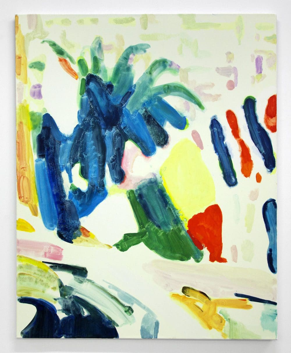 Monte Carlo, 2018, Oil on canvas, 58 11/2 x 47 inches (161.3 x 119.4 cm)