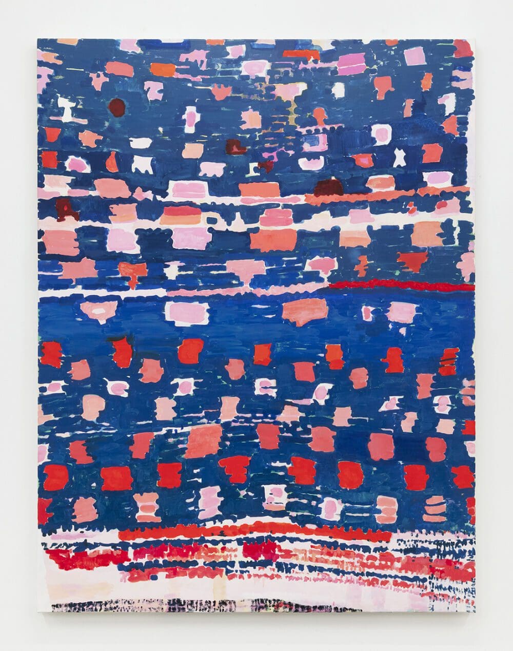 Tim Braden Camino Real, 2023 Oil on canvas 66 15/16 x 51 3/16 inches (170 x 130 cm)