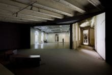 Mariam Ghani, A Brief History of Collapses, installed at dOCUMENTA