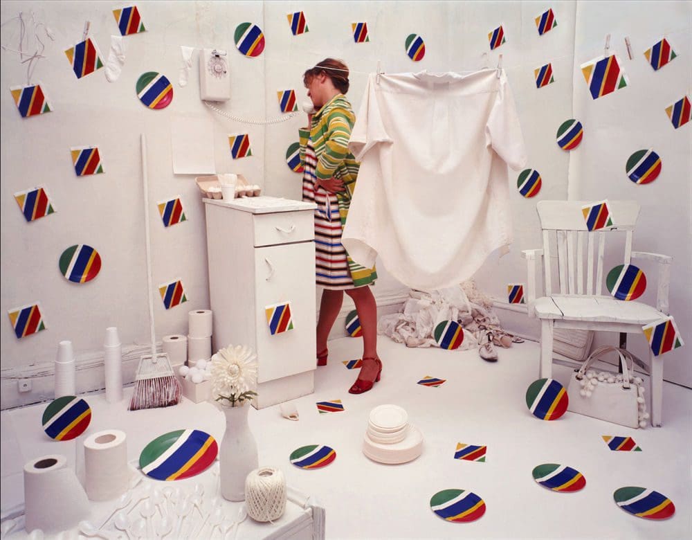 Sandy Skoglund Accessories 1979