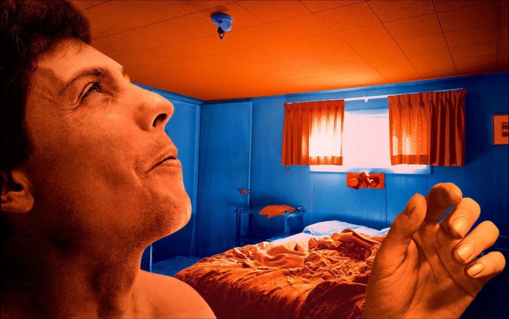 Blue Bulb, 1986-2004, Archival pigmented inkjet print, 16 x 24.25 inches (40.64 x 61.6 cm), Edition of 10