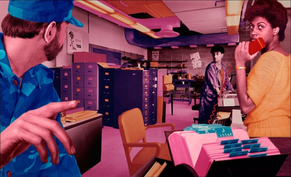 Errors of the Efficient Mind, 1986-2004, Archival pigmented inkjet print, 16 x 25.1 inches (40.64 x 63.75 cm), Edition of 10