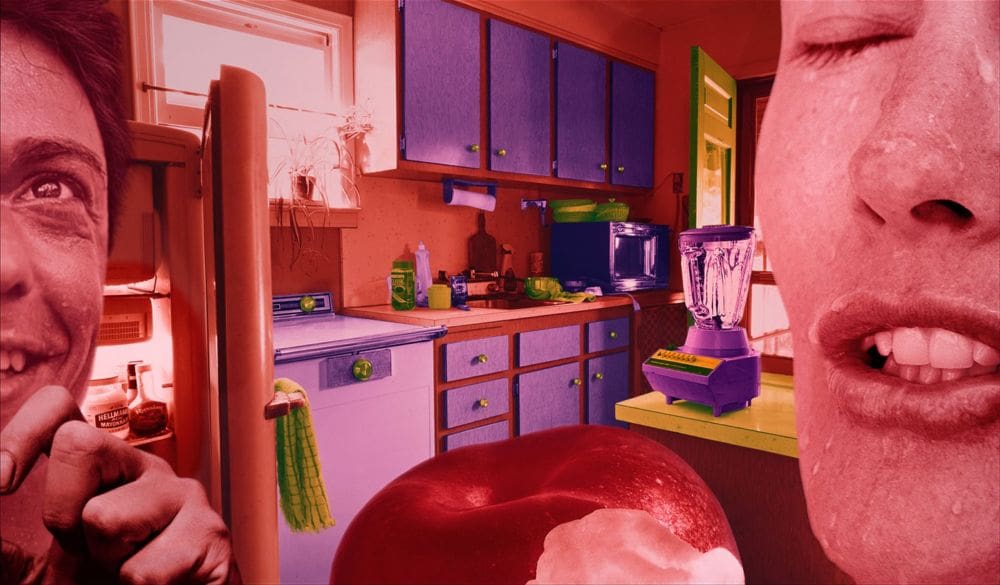 Purple Blender, 1986-2004, Archival pigmented inkjet print, 16 x 25.875 inches (40.64 x 65.72 cm), Edition of 10