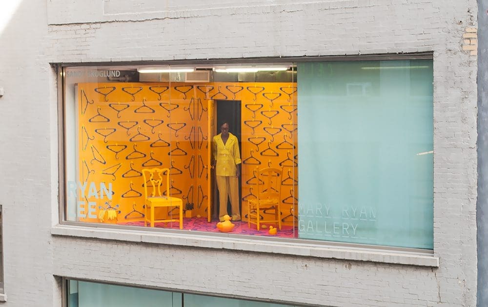 Hangers (installation view)