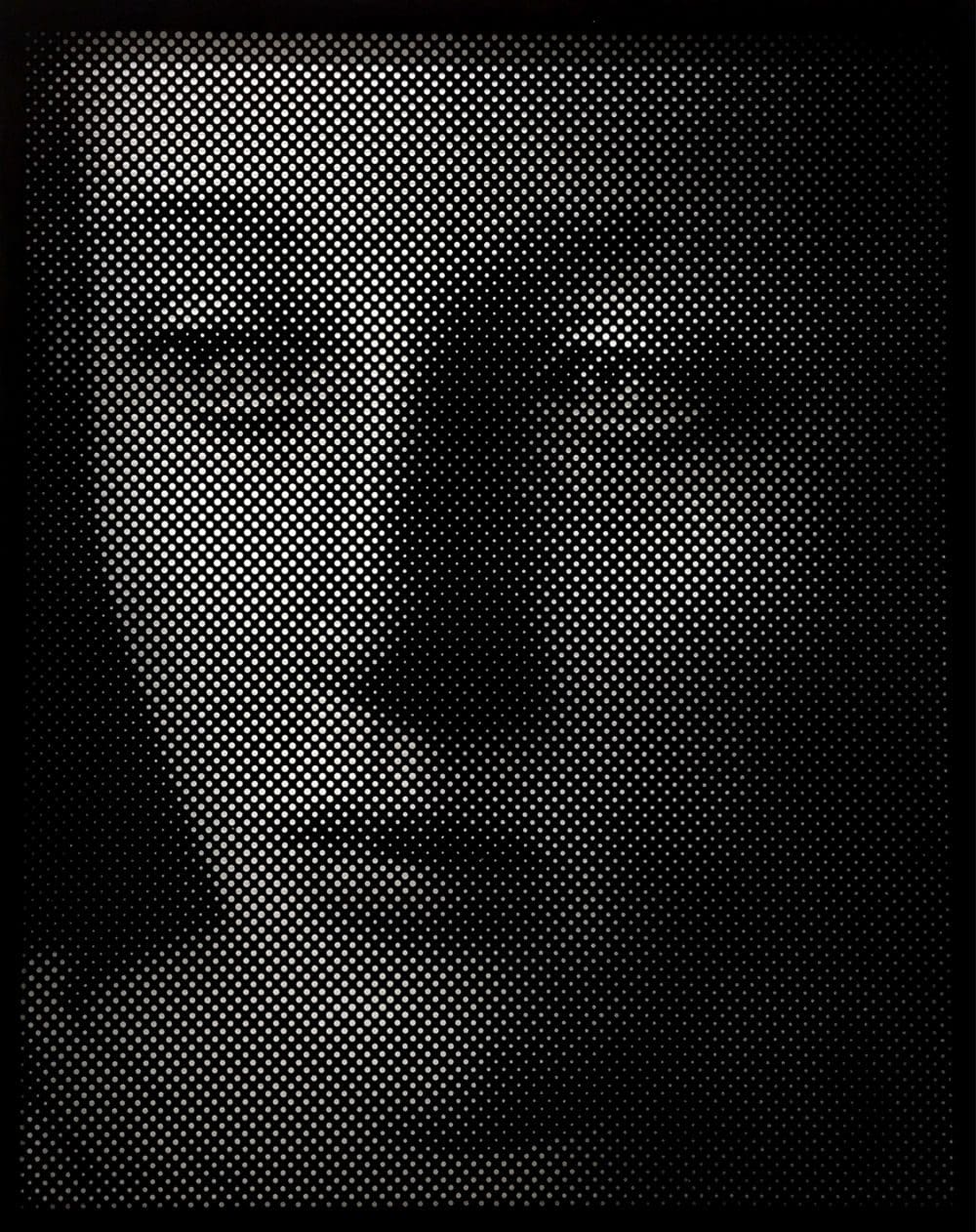 Of Faces VI (Portraits of Archive Pictures)