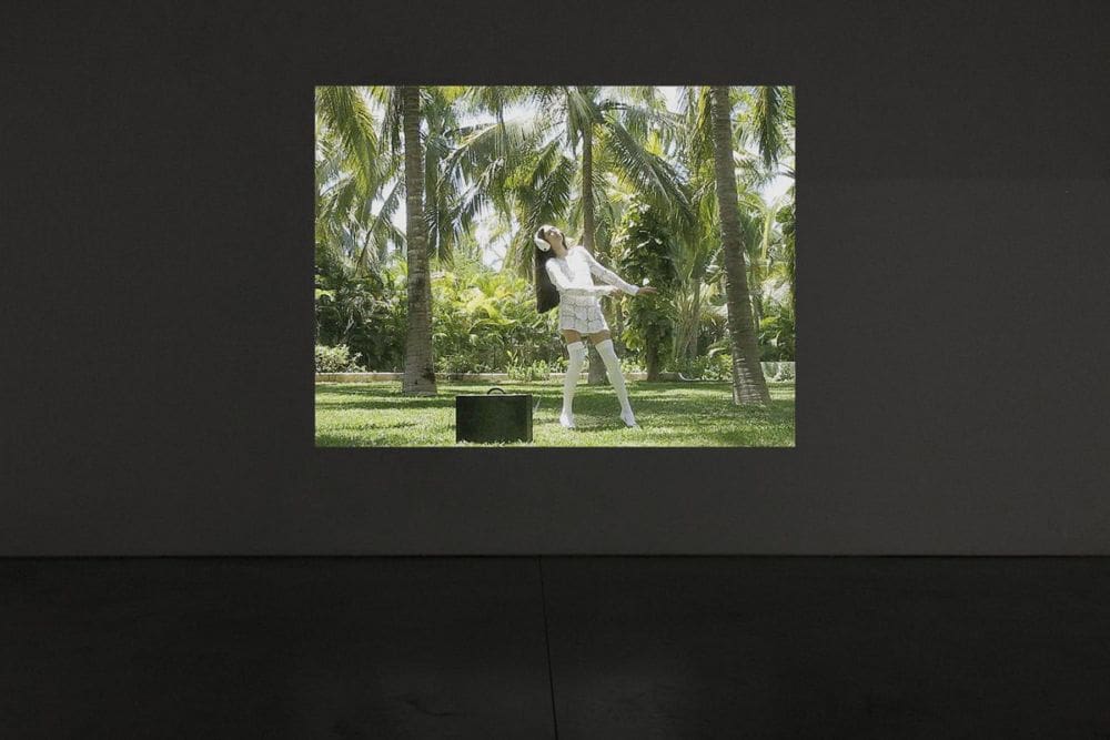 Martine Gutierrez - Martine Part I-IX installed 1
