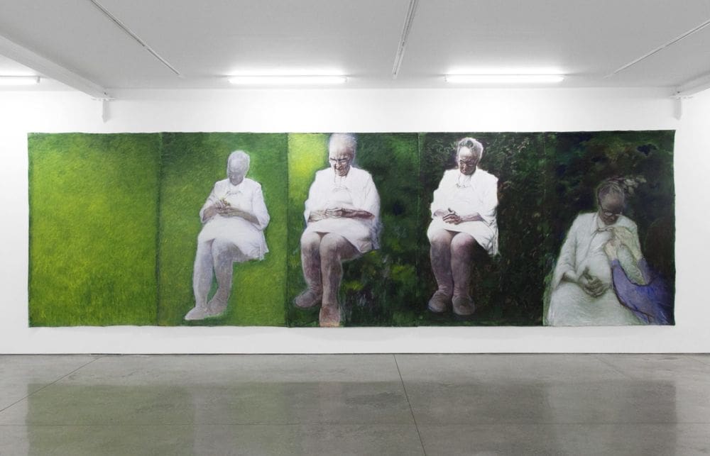 Installation View - Alice in the Garden