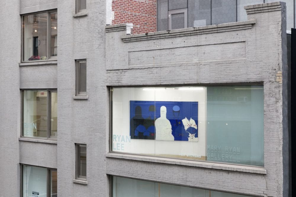 Installation View- Big Daddy Paper Doll