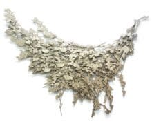 Wreath, 2017, Oil on aluminum, 45 x 60 x 2 inches, Edition of 2