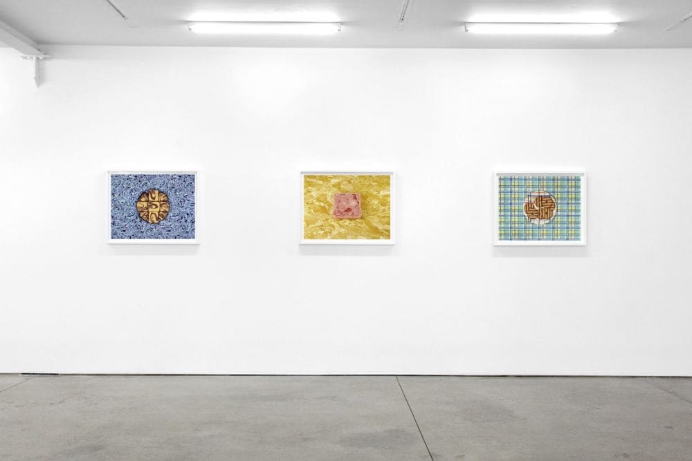 Food Still Lifes installed