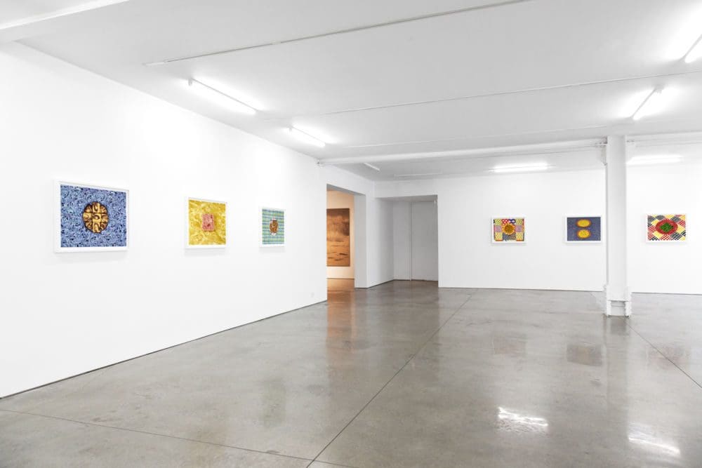 Food Still Lifes installed
