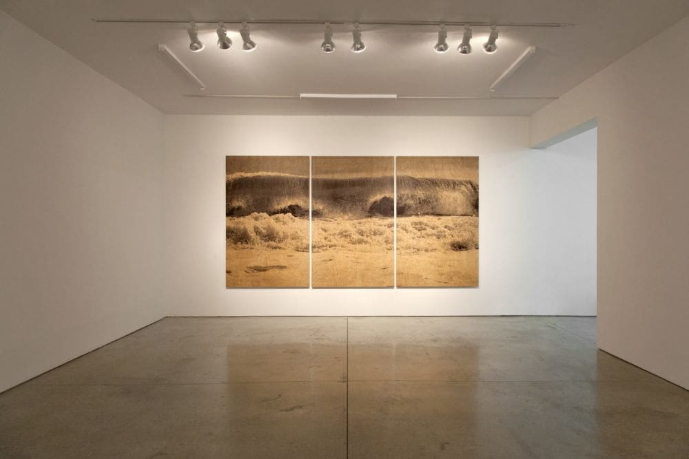 Installation View- Wood Waves