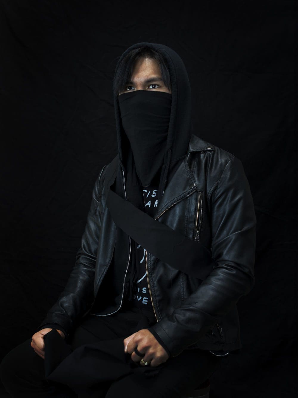 CITIZEN (Portrait of R), 2017, Archival pigment inkjet, 40 x 30 inches, Edition of 8