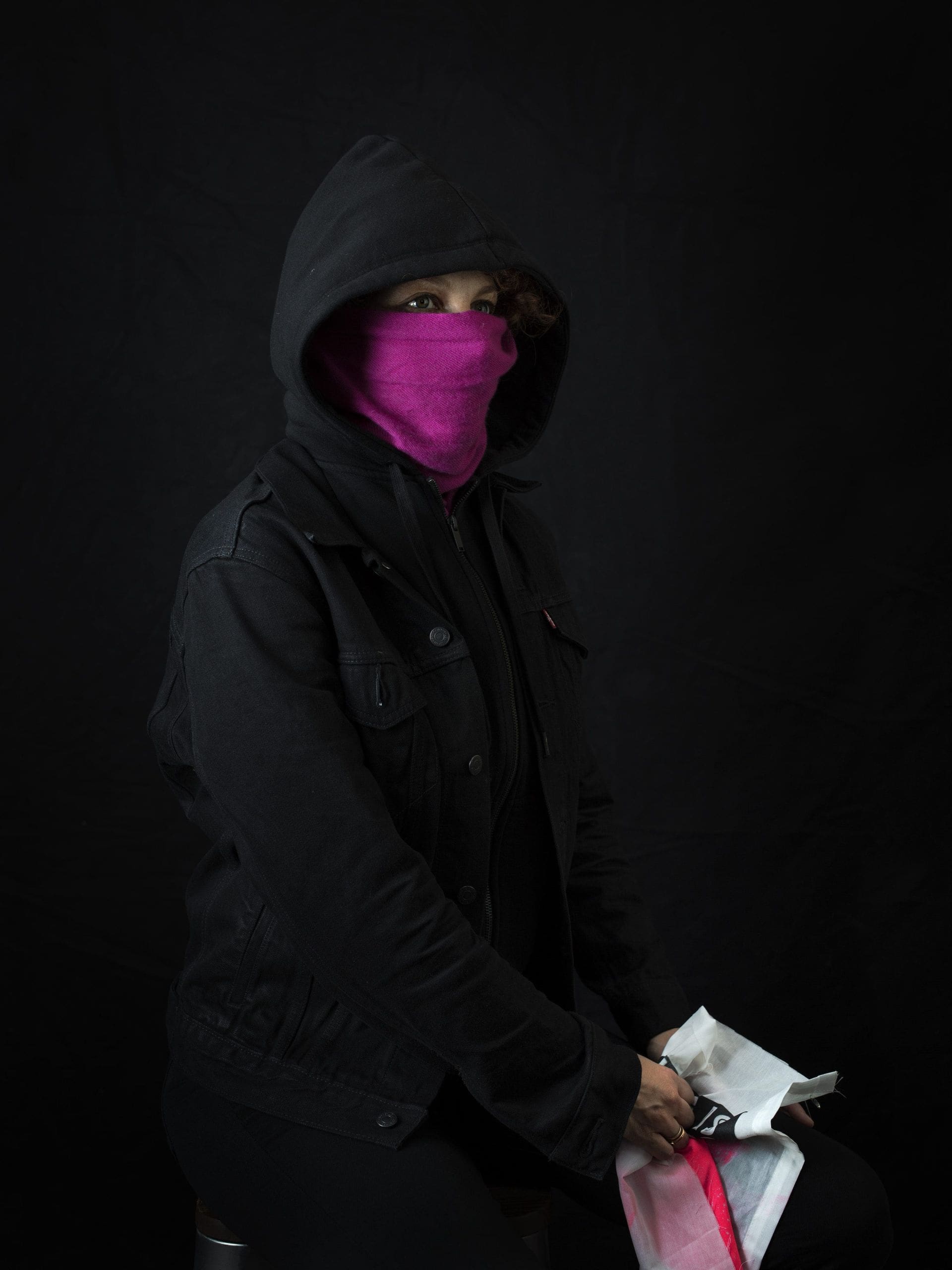 CITIZEN (Portrait of S), 2017, Archival pigment inkjet, 40 x 30 inches, Edition of 8
