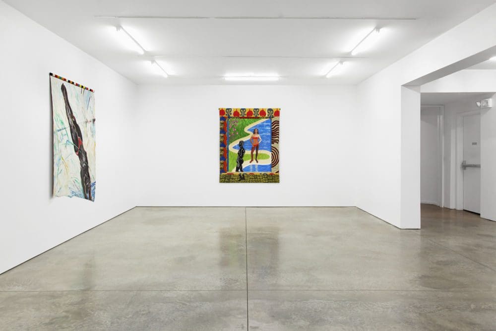 Installation View - Black Bodies