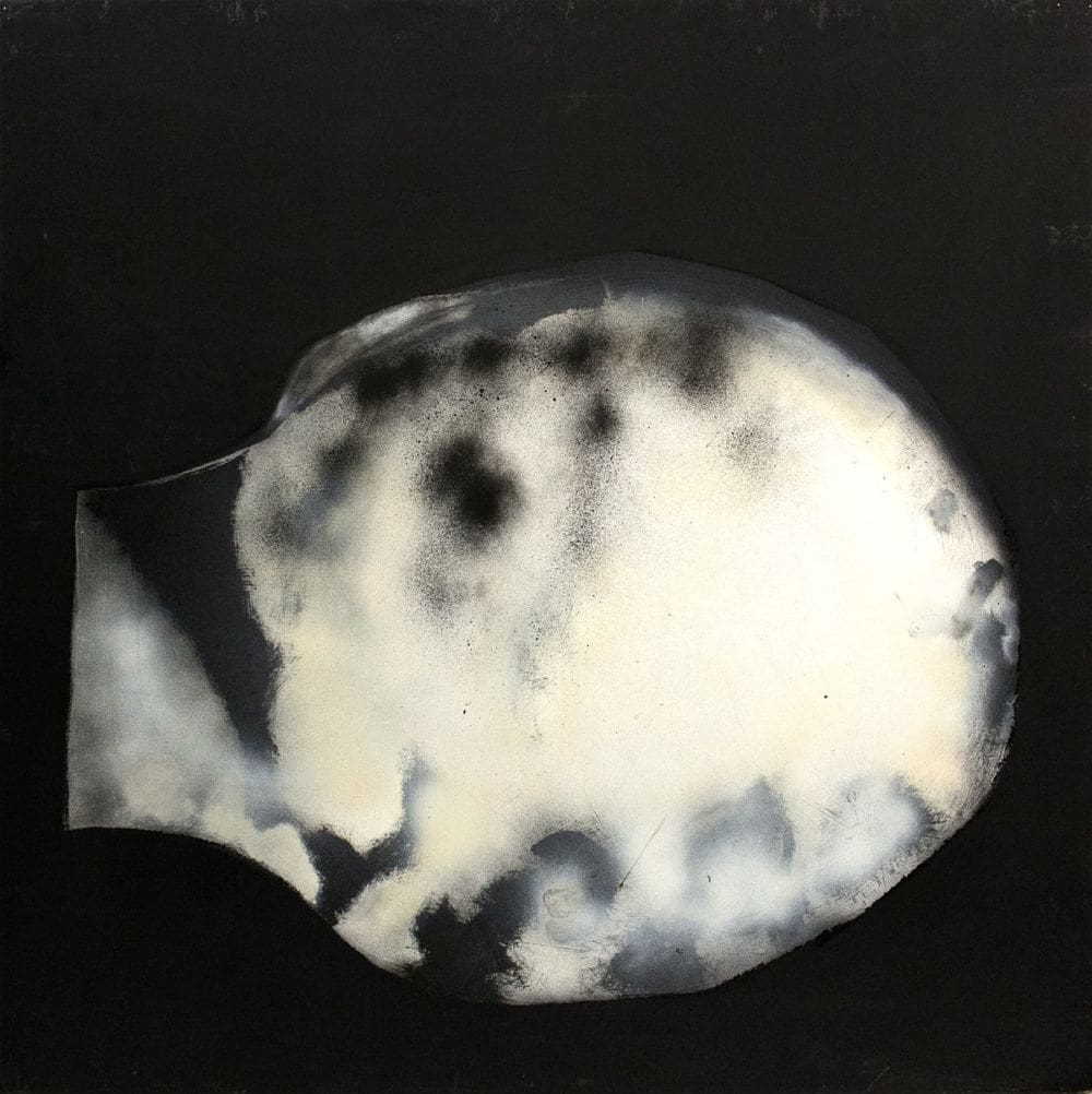 Cephallus (from Napalm Elegies), 1972, Oil on masonite, 42 x 42 inches