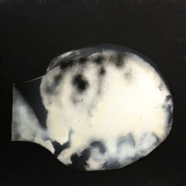 Cephallus (from Napalm Elegies), 1972, Oil on masonite, 42 x 42 inches