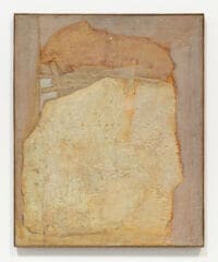 Rudolf Baranik Flame and Rock, c. 1951 Paint on canvas 30 x 24 1/4 inches (76.2 x 61.6 cm)