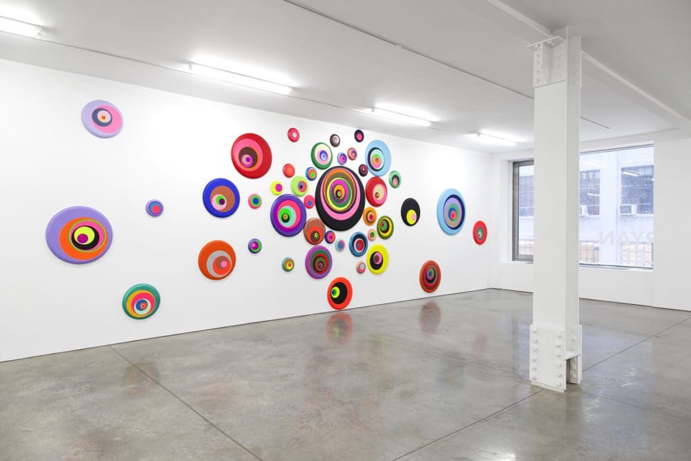 Installation View - Fun in the Color