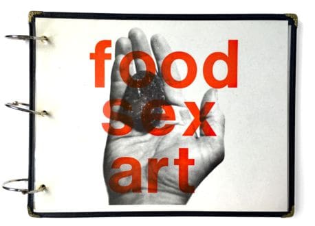FOOD SEX ART the Starving Artists Cookbook