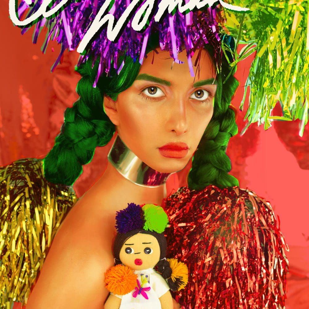 Indigenous Woman, 2018, Artist magazine, off-set printed; 124 pages total with digital C-print of the cover , 16 1/2 x 11 inches (41.9 x 27.9 cm)