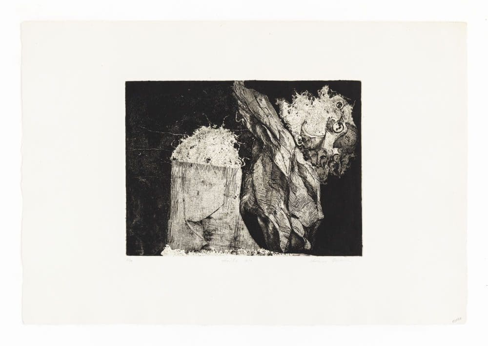 Amistad 1970, 1970 Etching 15 3/8 x 22 1/8 inches (39.1 x 56.2 cm) Edition of 50