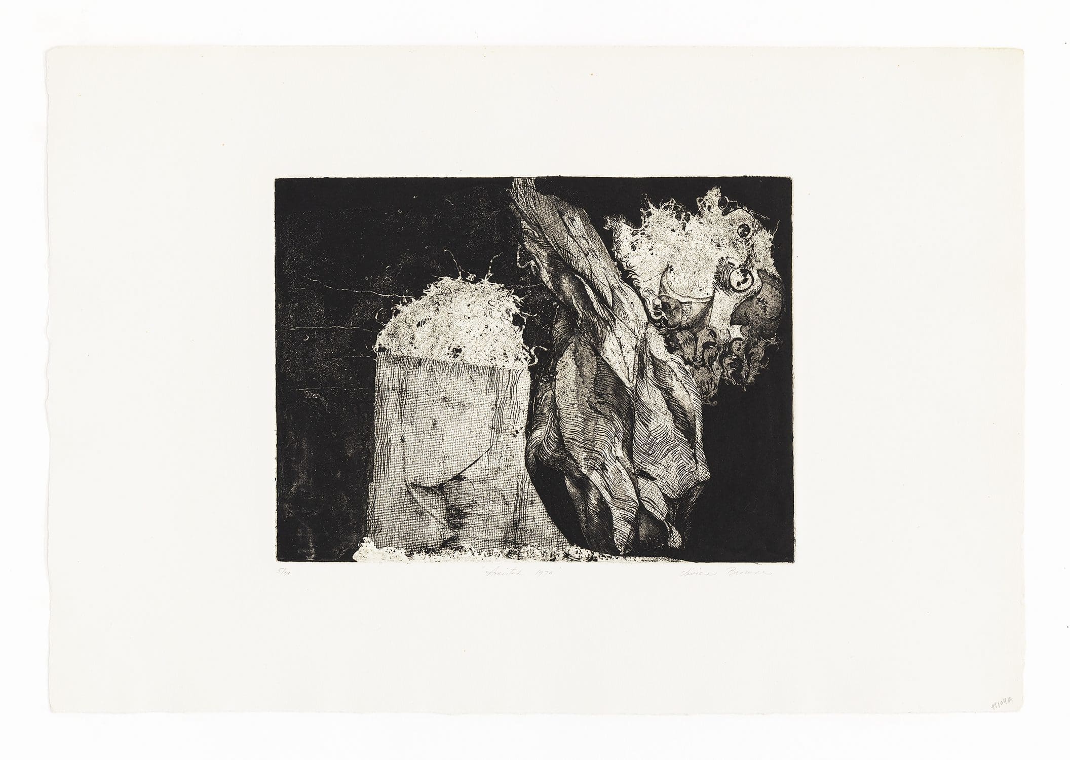 Amistad 1970, 1970 Etching 15 3/8 x 22 1/8 inches (39.1 x 56.2 cm) Edition of 50
