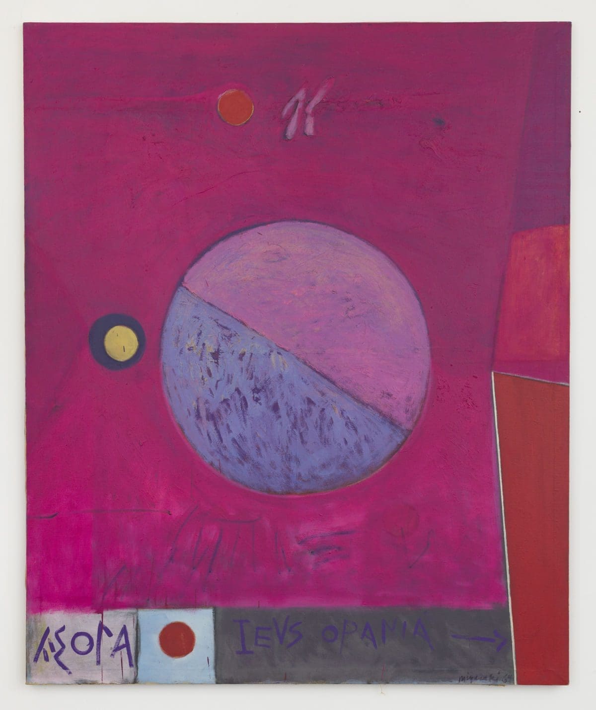 Untitled (OK), 1964 Oil on canvas 70 x 58 inches (177.8 x 147.3 cm)