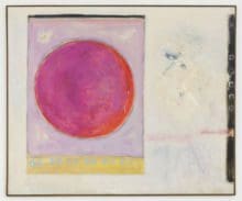 Circle-64, 1963 Oil and acrylic on canvas 58 x 70 inches (147.3 x 177.8 cm) 59 x 71 inches