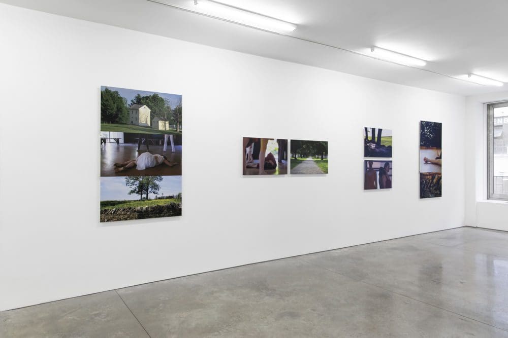 When the Spirits Moved Them They Moved - Installation View