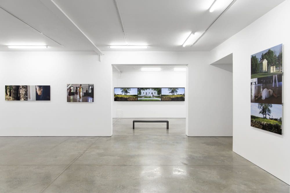 When the Spirits Moved Them They Moved - Installation View