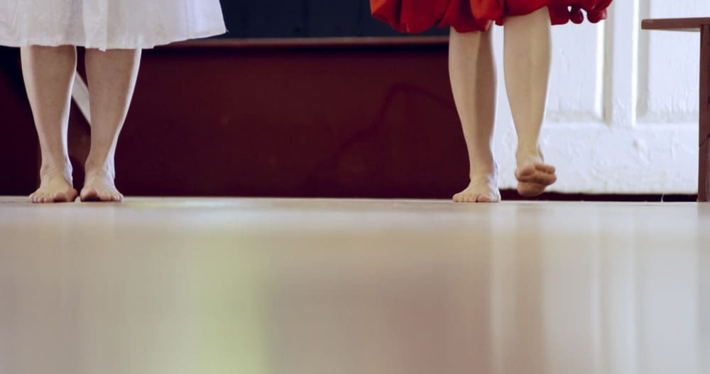 Footstep from the series When the Spirit Moved Them, They Moved