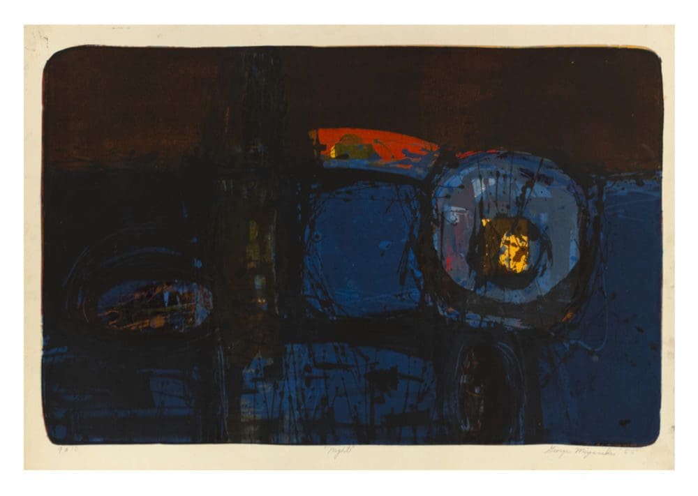 George Miyasaki Night