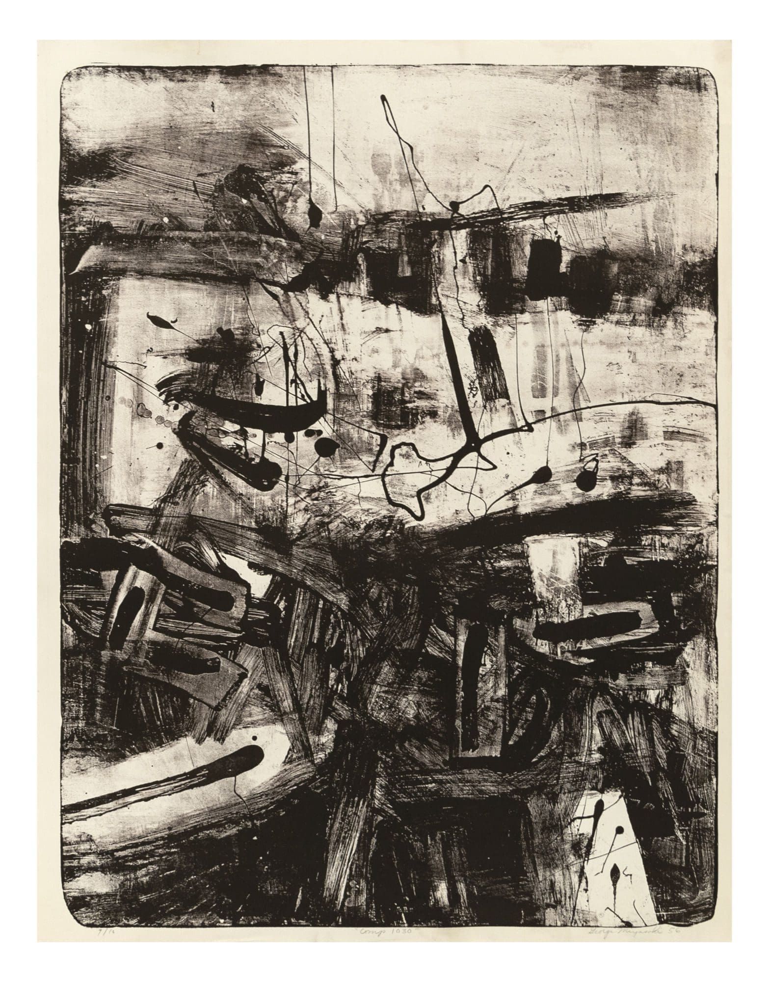 George Miyasaki, Comp, 1956