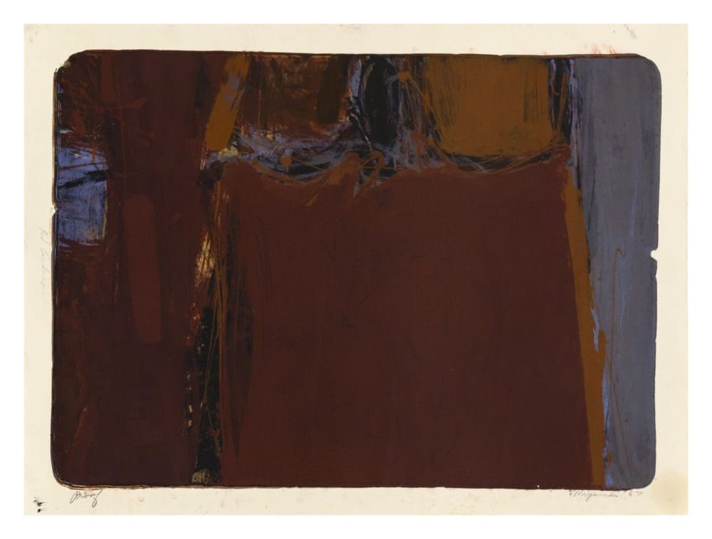 George Miyasaki, Red Landscape