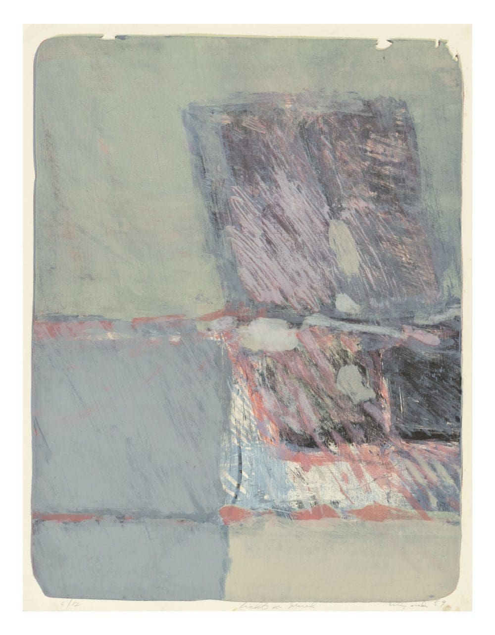 George Miyasaki, Light in March, 1959