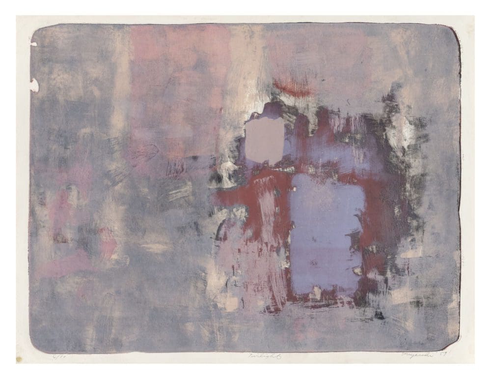 George Miyasaki, Twilight, 1959